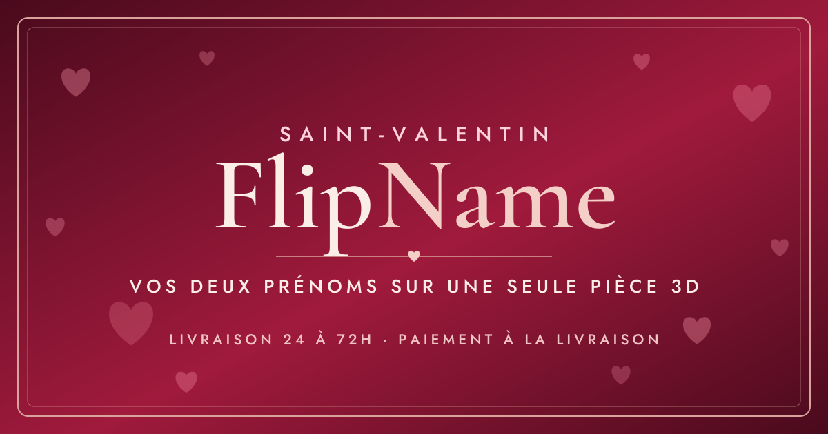 FlipName Saint-Valentin